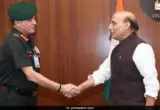 Army Chief calls on Defence Minister Singh Army Chief calls on Defence Minister Singh