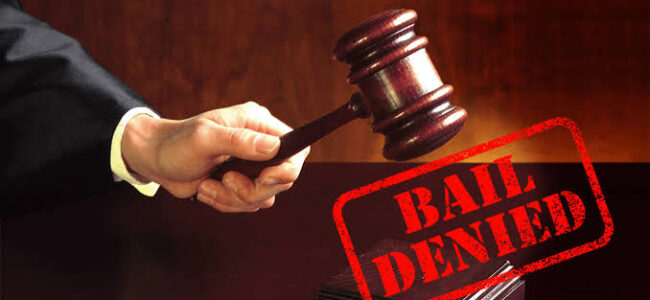 Court rejects bail plea of Jammu-based editor