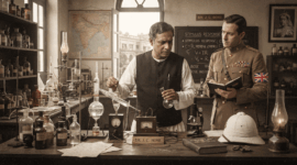 The Bengali Scientist Who Challenged the British Through Science The Bengali Scientist Who Challenged the British Through Science