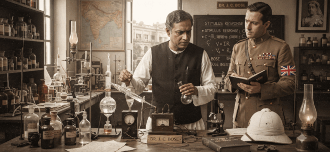 The Bengali Scientist Who Challenged the British Through Science