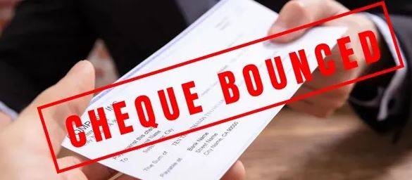 Cheque Bounce Case : Man sentenced to one year jail, pay ₹5.39 Lakh as penalty