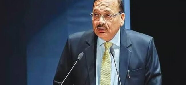 CJI flags delay in creation of Arbitration Council of India CJI flags delay in creation of Arbitration Council of India