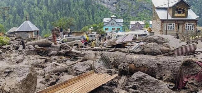 20 Cloudbursts in 40 Days: Is Jammu & Kashmir Entering an Era of Extreme Weather?