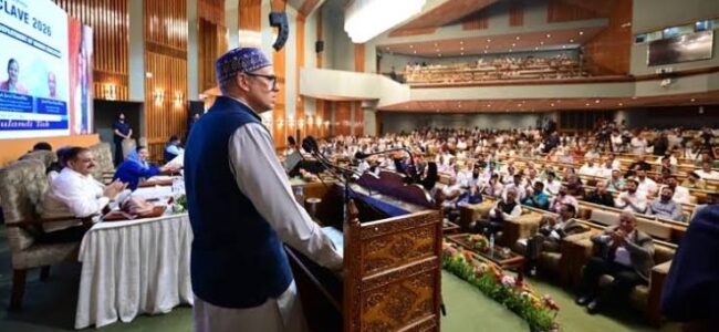 Education Conclave 2026: CM Omar Abdullah appoints 117 lecturers; waives tuition fee for AAY students