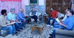 Several delegations call on CM at Raabita