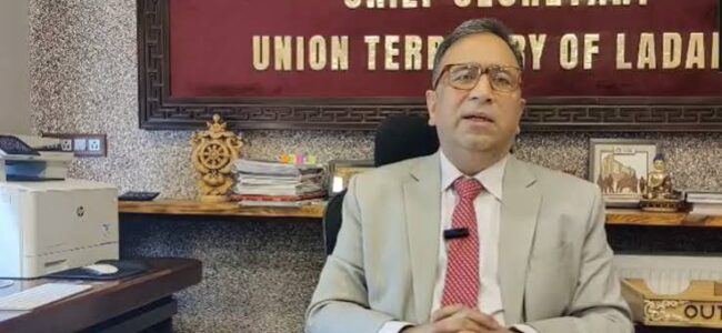 Ladakh to set up autonomous hill development councils for all 7 districts: Chief Secretary