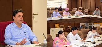 Chief Electoral Officer chairs preparatory meeting for ECI’s Electoral Literacy Conference