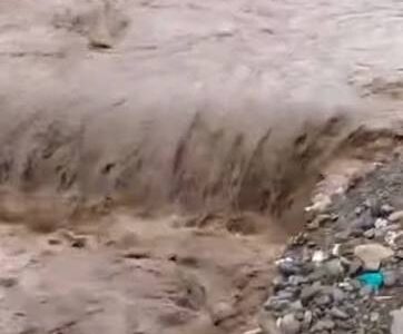 Flash floods hit Guridraman village in south Kashmir’s Anantnag  