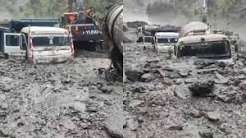 Flashfloods block Doda-Kishtwar highway Flashfloods block Doda-Kishtwar highway