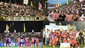 Inaugural KCFL sets new benchmark for Football in Kashmir