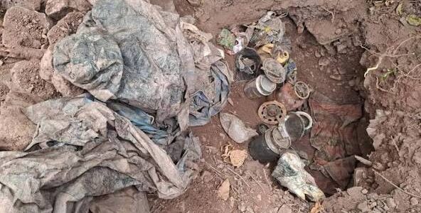 Terrorist hideout busted in Kathua, two grenades seized