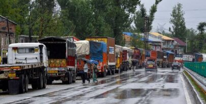 Inclement Weather: Jammu-Srinagar highway shut for third day following landslides