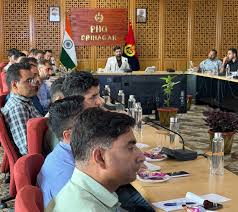 IFA, Home Department reviews CapEx expenditure