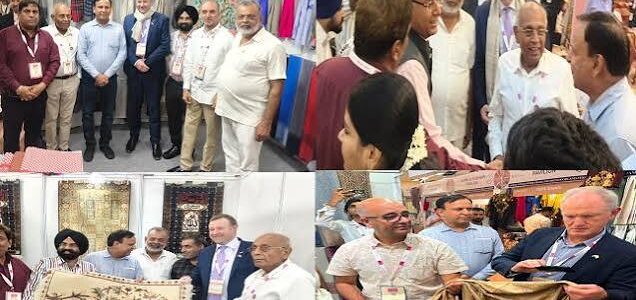 JKTPO showcases Jammu & Kashmir’s textile heritage at Bharat Tex 2026