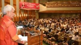 Lt Guv addresses ‘Shakti Mimamsa’ national symposium