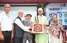 Lt Guv visits Voluntary Medicare Society, Interacts with Para Athletes