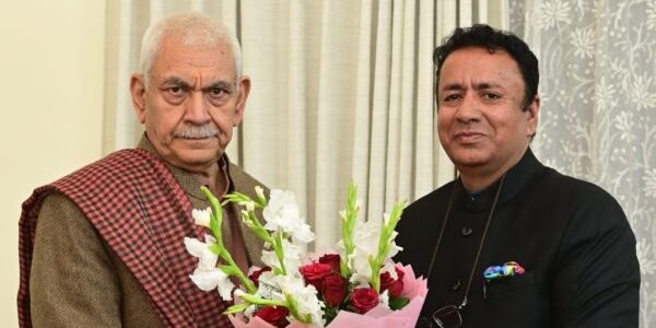 BJP leader, delegations call on Lt Guv BJP leader, delegations call on Lt Guv
