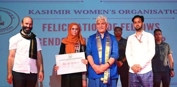 Women’s empowerment is key to Viksit J&K: Lt Guv