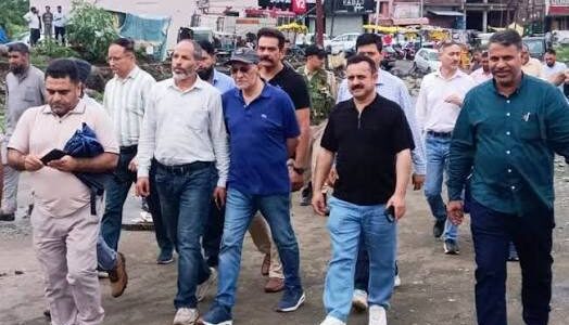 MD-JPDCL reviews flood restoration works in Rajouri, Poonch