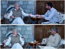 MLAs call on CM Omar Abdullah MLAs call on CM Omar Abdullah
