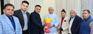 PHDCCI delegation calls on Lt Guv