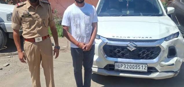 Police solves hit-and-run case in 6 days, arrest accused from UP