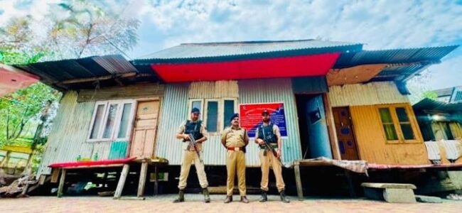 Police attach properties of two notorious Drug Peddlers