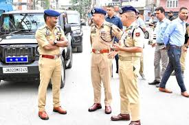 DGP Nalin Prabhat reviews security arrangements in Old City Sgr