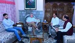 CM Omar Abdullah meets public representatives, delegations at Raabita CM Omar Abdullah meets public representatives, delegations at Raabita