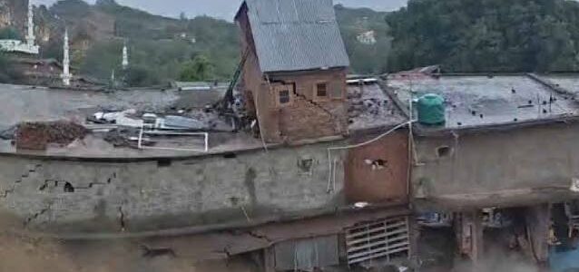 Rain Fury: Floods sweep away shops and vehicles, rivers in spate due to relentless rain