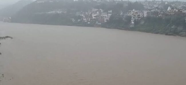 Relentless rain batters Jammu region