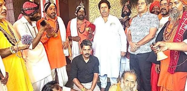 Raman Bhalla visits Amarnath Yata base camp in Jammu, welcomes pilgrims Raman Bhalla visits Amarnath Yata base camp in Jammu, welcomes pilgrims
