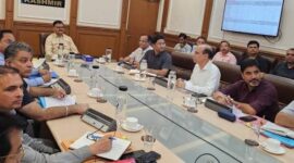 Javed Rana reviews PHE, I&FC functioning in Jammu Division