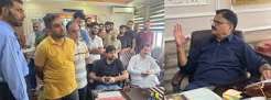 Javed Rana listens to public grievances, assures swift disposal of representations
