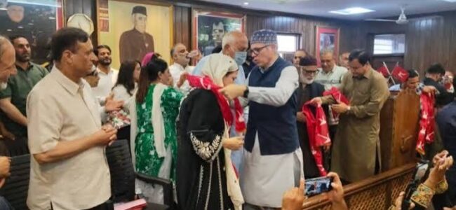 Ex-chairperson of Baramulla district development council joins NC