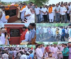Satish Sharma inaugurates, launches development projects in Chhamb