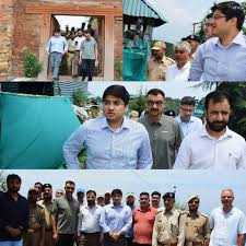 Commissioner SMC reviews Urban Greening Initiatives during Inspection of Hari Parbat Range Commissioner SMC reviews Urban Greening Initiatives during Inspection of Hari Parbat Range