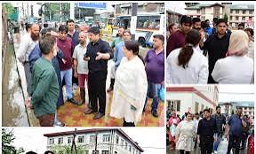 Commissioner SMC conducts extensive City Tour