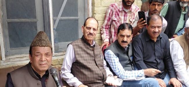 Speaker LA visits Drygam Shrine, announces ₹8.50 cr Shaliganga bridge