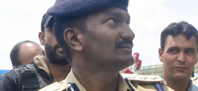 Sessions court stays magistrate’s order on filing case against SSP Srinagar