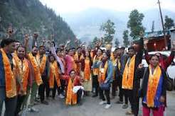 Another batch of pilgrims leaves Jammu for Amarnath shrine Another batch of pilgrims leaves Jammu for Amarnath shrine