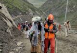 Another batch of 4,500 pilgrims leaves for Amarnath Another batch of 4,500 pilgrims leaves for Amarnath